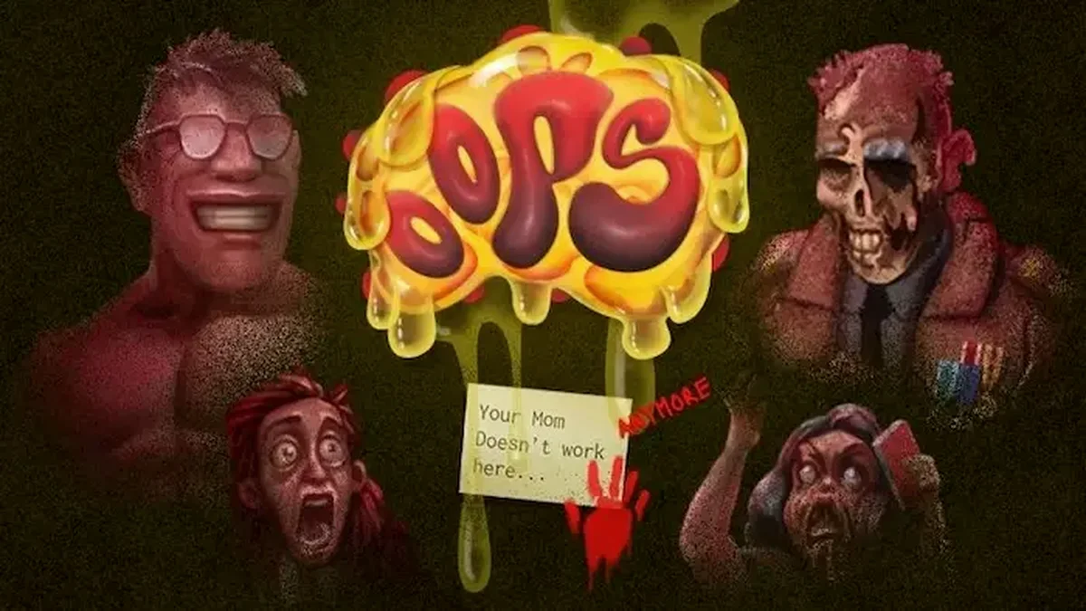 Tampilan layar monitor retro dalam game slot Truth dengan elemen misteri dan konspirasi.