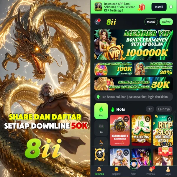 8II Slot Anti Rungkad Indonesia