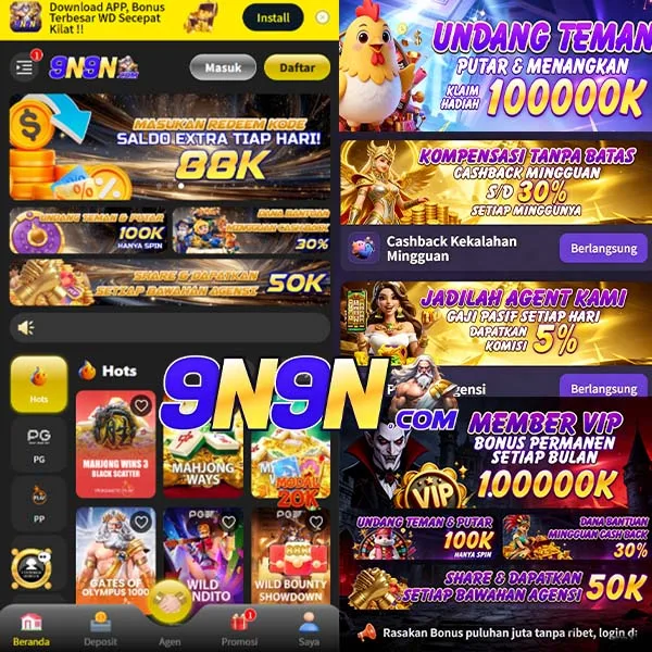 9N9N 2026 Slot Gacor RTP Tinggi