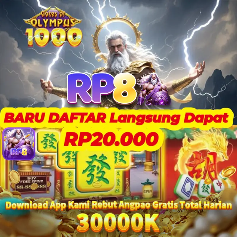 RP8 Masuk Resmi 2026 Aplikasi
